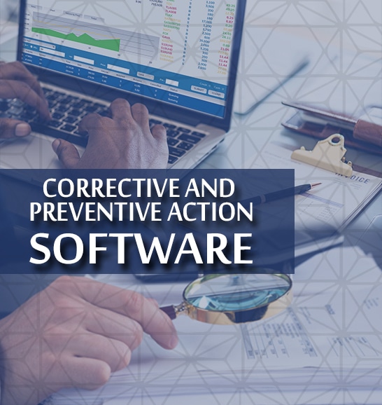 Corrective and Preventive Action Software
