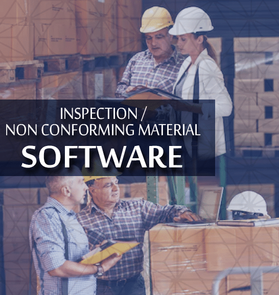Inspection Non-Conforming Material