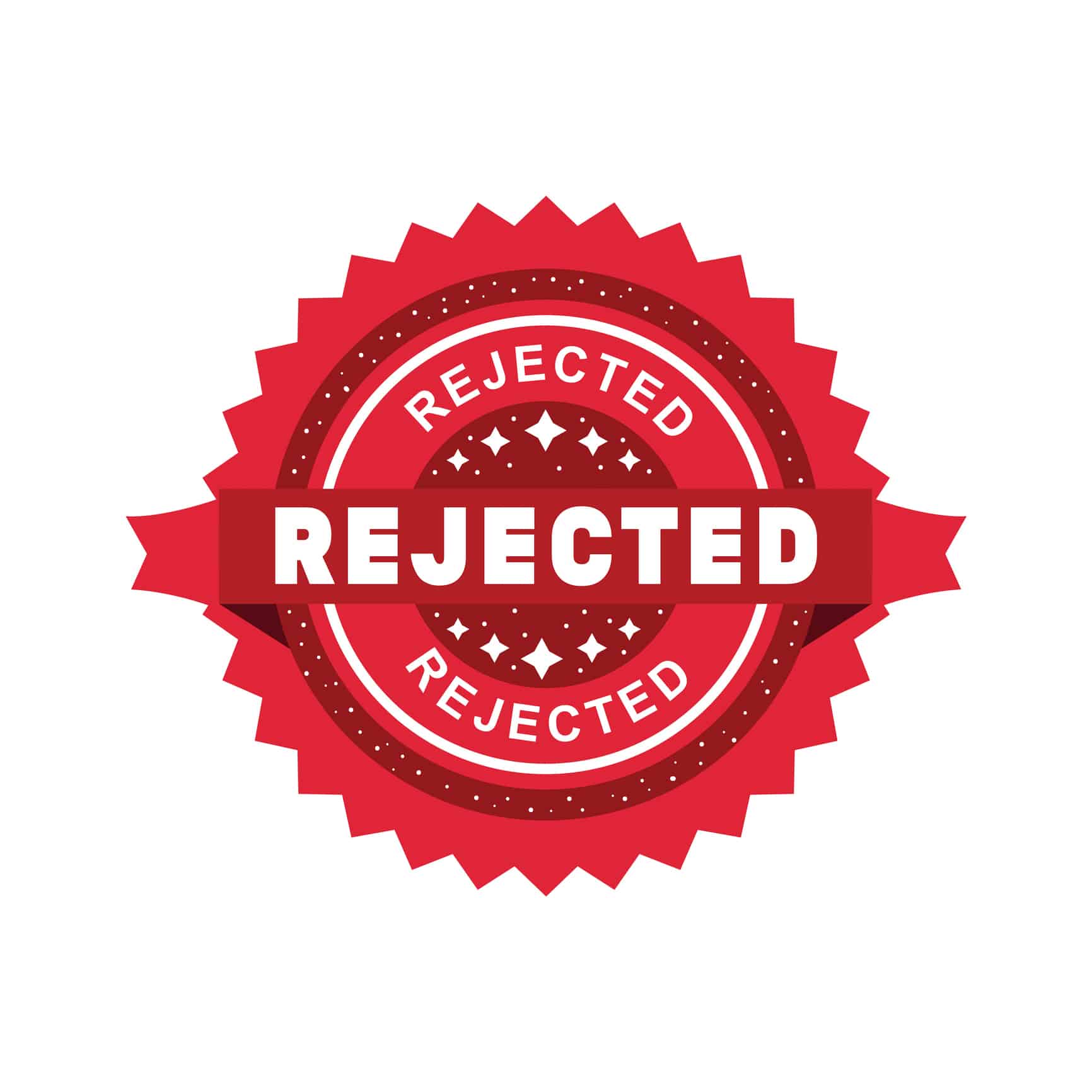 Customer Return Rejected